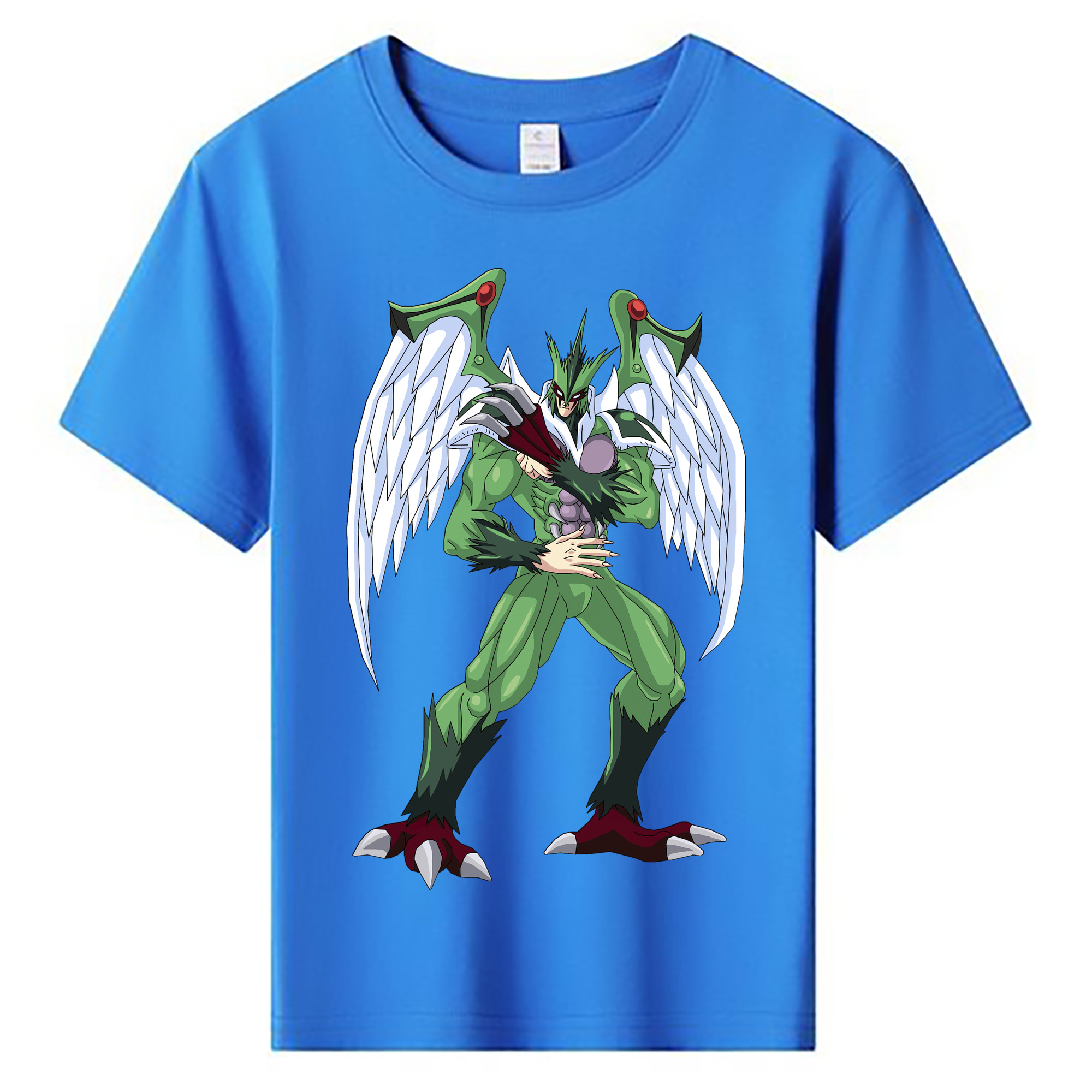 （画像用） 遊☆戯☆王 Yu-Gi-Oh! 綿100％キッズTシャツ（フロントプリント）